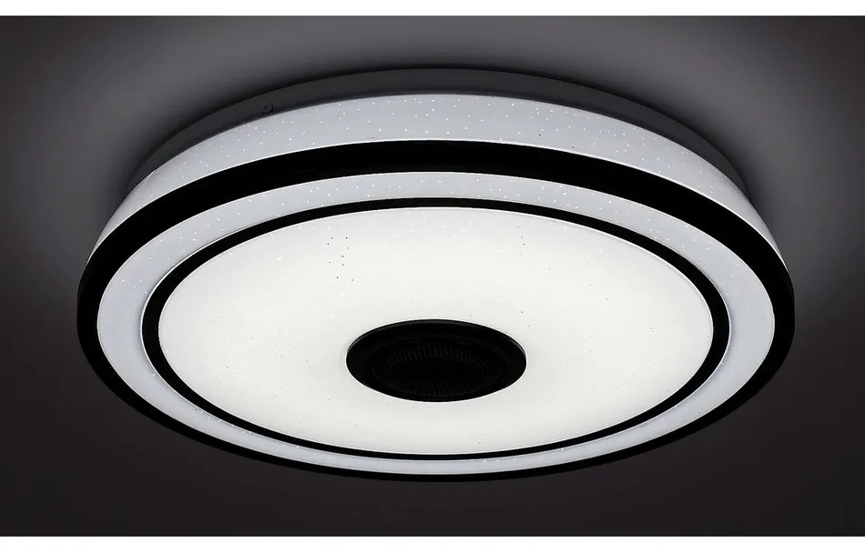 Rabalux 71030 oświetlenie sufitowe LED Nikolaus, 24 W, czarny