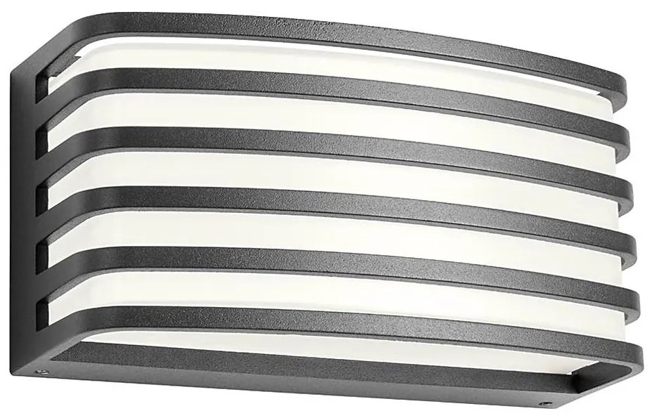 Redo 90038 - LED zewnętrzna lampa ścienna SEBRA LED/15W/230V IP54