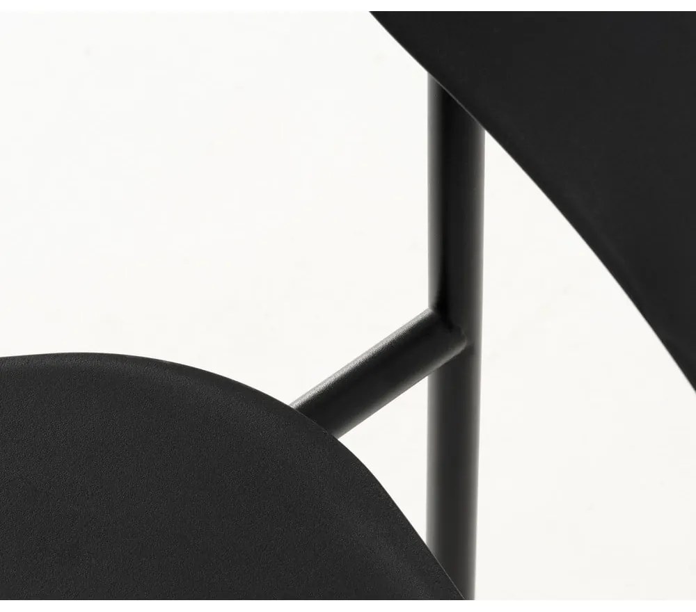 Czarne krzesła zestaw 2 szt. Kirkland – Unique Furniture