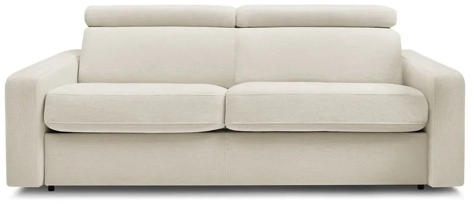 Kremowa rozkładana sofa 195 cm Monaco – Bobochic Paris