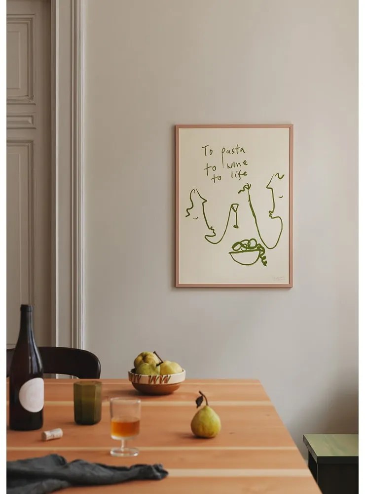 Plakat 30x40 cm To Life – The Poster Club