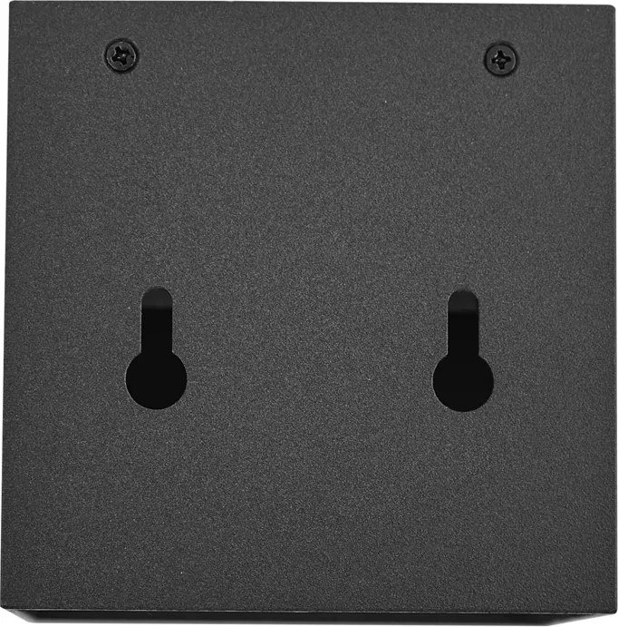 Zewnętrzna lampa ścienna czarna z LED IP65 Solarna - Charlene