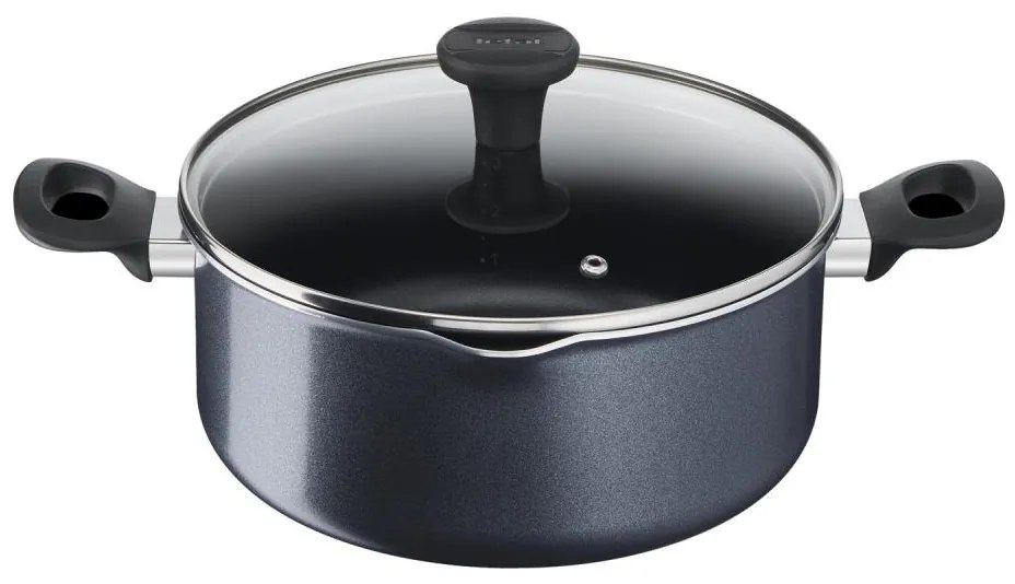 Tefal - Garnek z pokrywą FAMILY DAY 24 cm