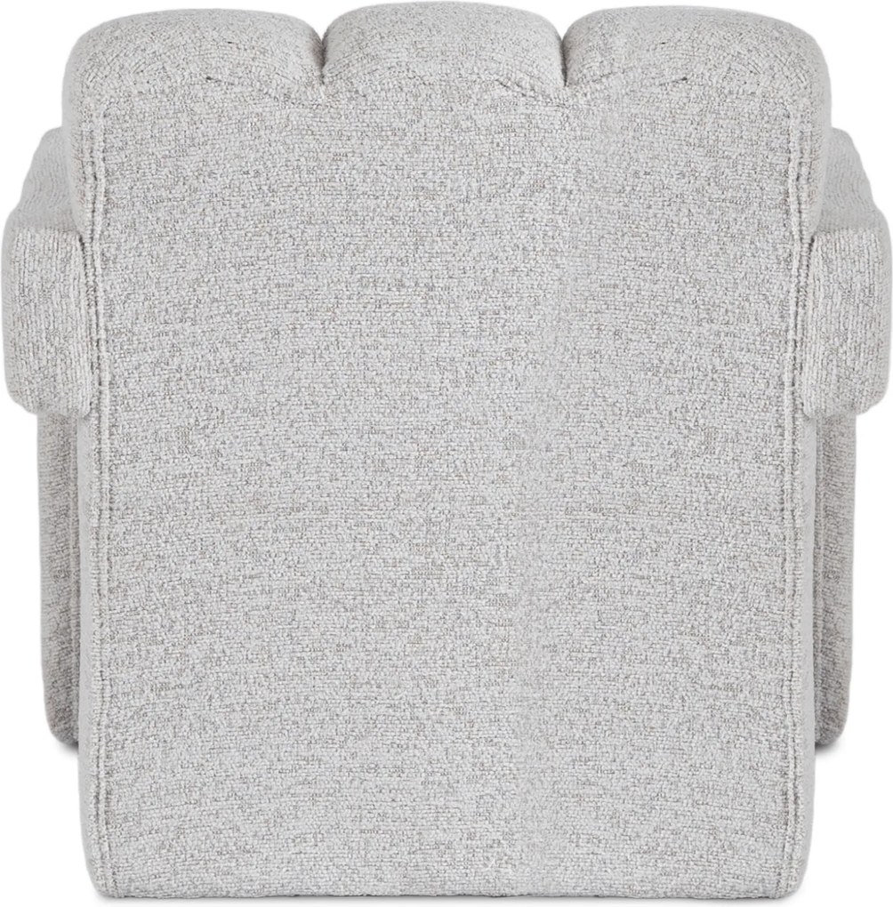 Fotel Wypoczynkowy do Salonu BENDER Szary Nowoczesny