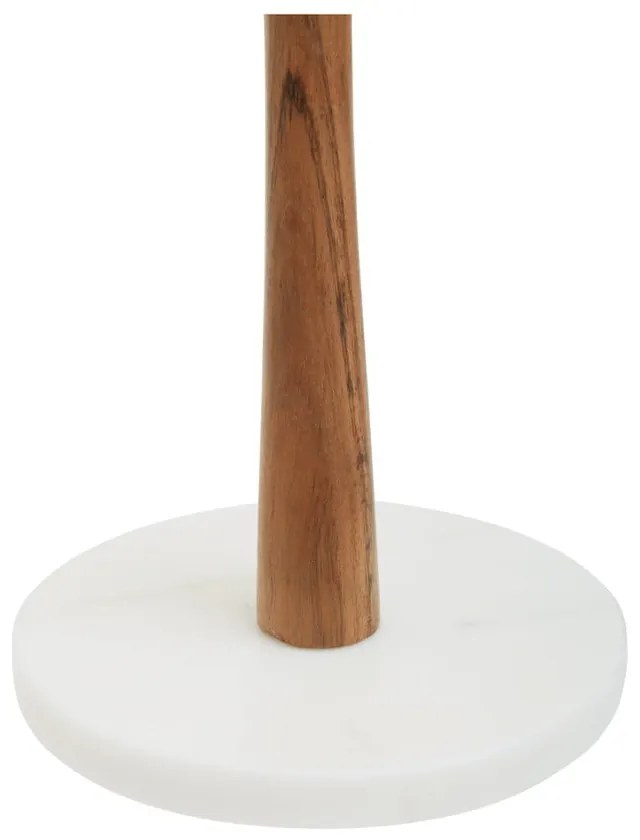 Brązowy drewniany stojak na ręczniki kuchenne ø 14 cm – Premier Housewares