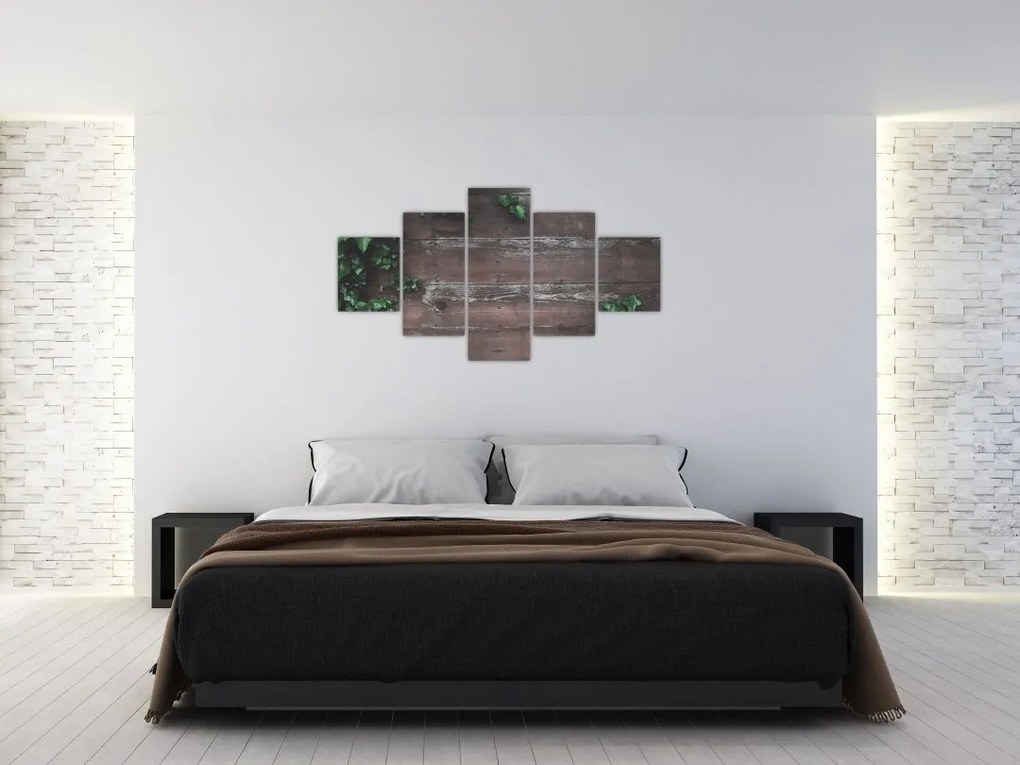 Obraz - Bluszcz (125x70 cm)