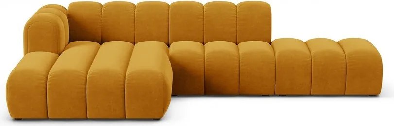 Żółty narożnik (lewostronny) Lupine – Micadoni Home