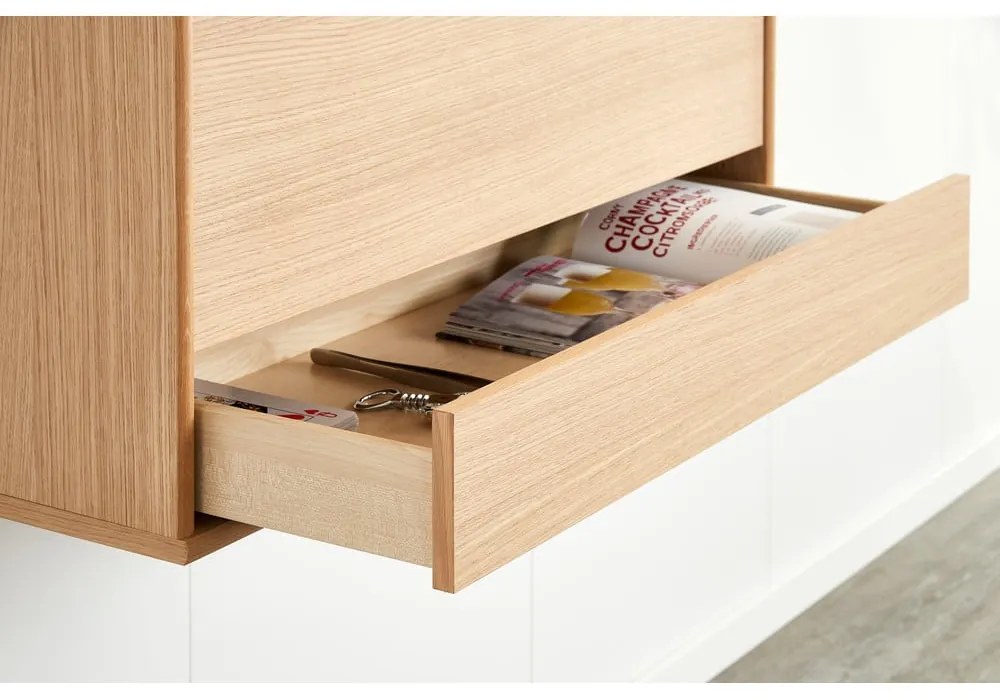 Barek w dekorze dębu 89x61 cm Mistral 004 – Hammel Furniture