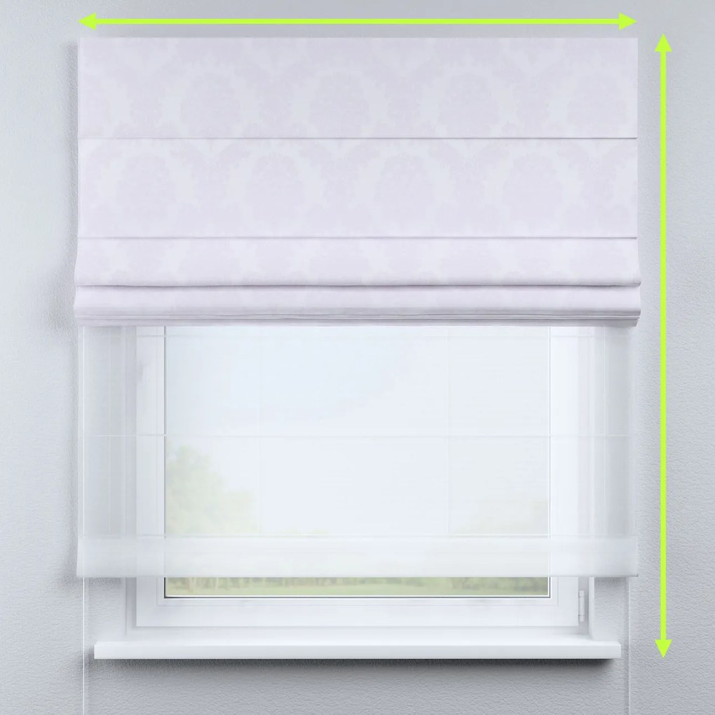 Roleta rzymska dzień noc Duo