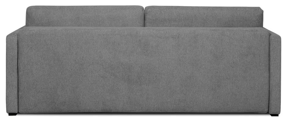 Szara sofa rozkładana 218 cm Resmo – Scandic