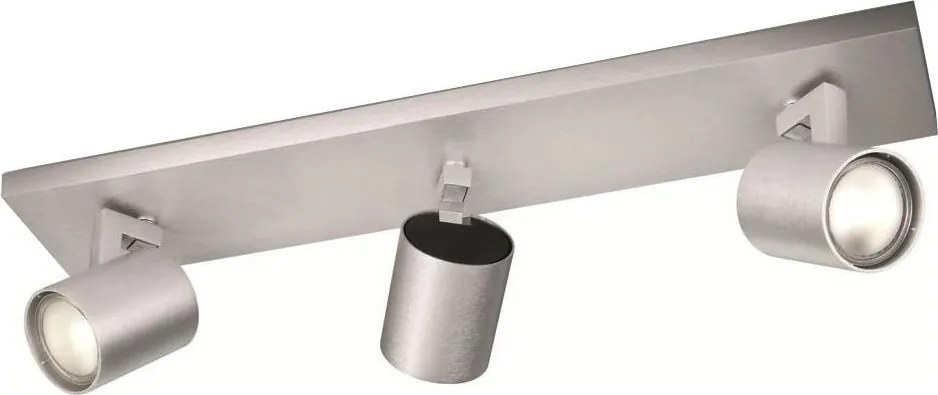 Philips 53093/48/12 - LED RGBW ściemnialna oprawa punktowa RUNNER 3xGU10/6W/230V chrom + pilot