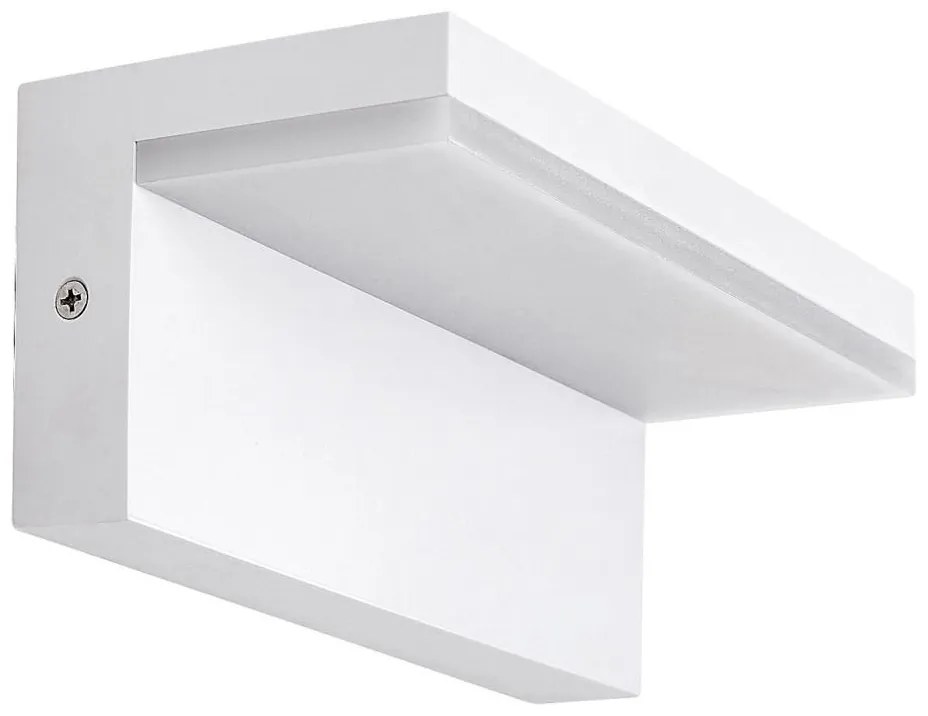 Rabalux 77093 - LED Kinkiet zewnętrzny ZARAGOZA LED/10W/230V IP54 biały