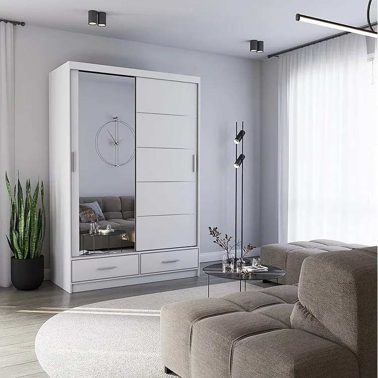 Szafa z drzwiami przesuwnymi FLORENCE S 150 cm