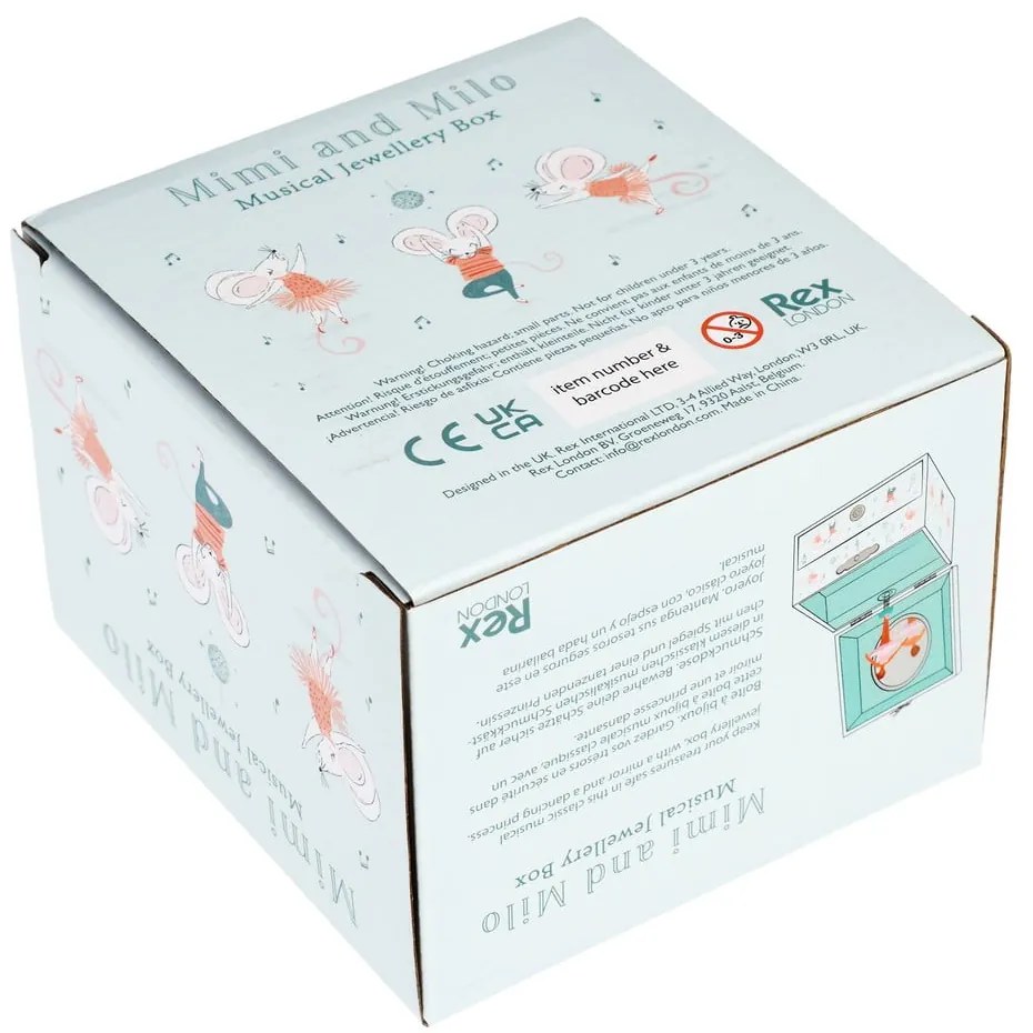 Pozytywka Mimi and Milo – Rex London