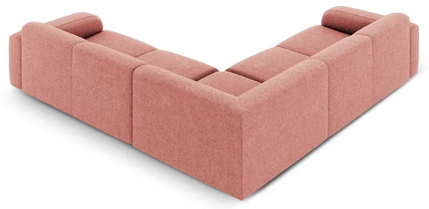 Różowy narożnik (strona zmienna/w kształcie litery L) Molino – Micadoni Home