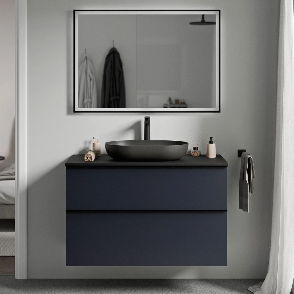 Meble łazienkowe szafka podumywalkowa LAVOA 100 cm