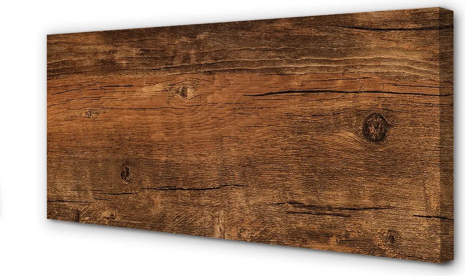 Zdjęcie na płótnie Sęki Na Sosnowej Desce