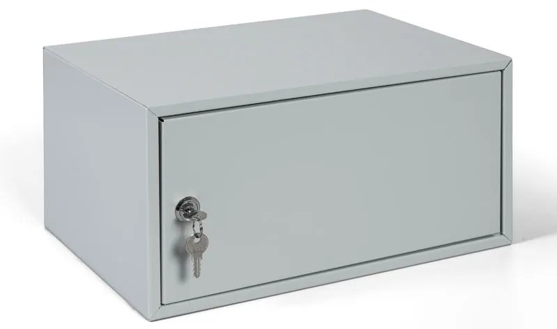 Sejf meblowy HOME CASE 3, 190 x 370 x 260 mm, mechaniczny - na klucz