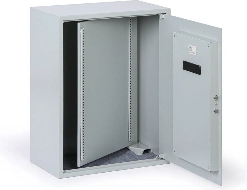 Skrzynka na klucze z elektronicznym zamkiem, 756 x 584 x 330 mm