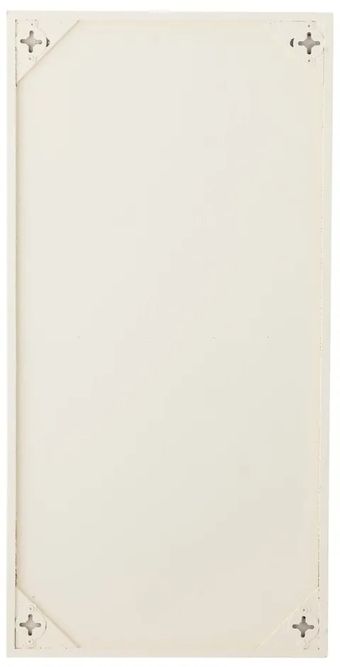 Czerwono-biały regał ścienny 30x60 cm Graphia – Bloomingville