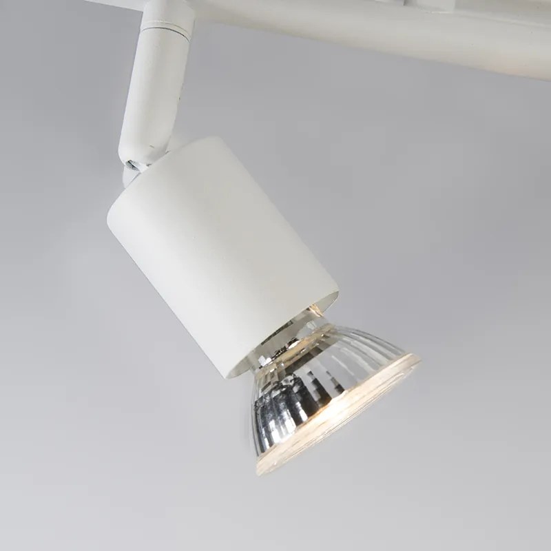 Nowoczesny reflektor biały, regulowany, 2-punktowy - Jeany