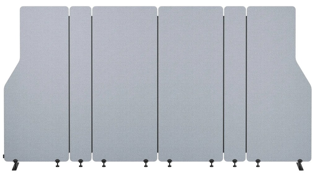 Parawan akustyczny SADIE Moon Dust 280/145 cm