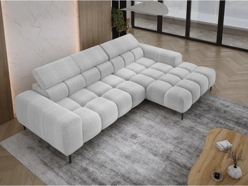 Narożnik PLAZA MINI Prawostronny w tkaninie EDEN 17 WERSAL