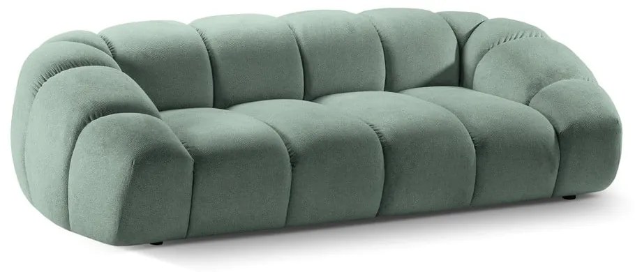 Jasnozielona sofa 254 cm Diana – Micadoni
