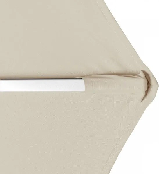 Doppler ACTIVE KURBEL parasol ogrodowy 380 cm beżowy