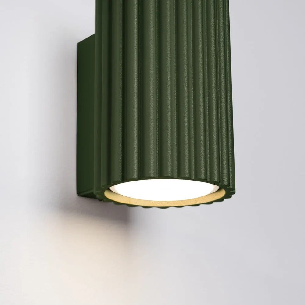 Zielony kinkiet Gleam – Nice Lamps