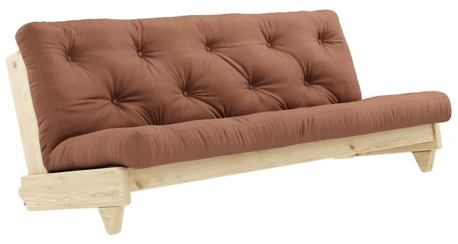 Sofa wielofunkcyjna Karup Design Fresh Natural Clear/Clay Brown