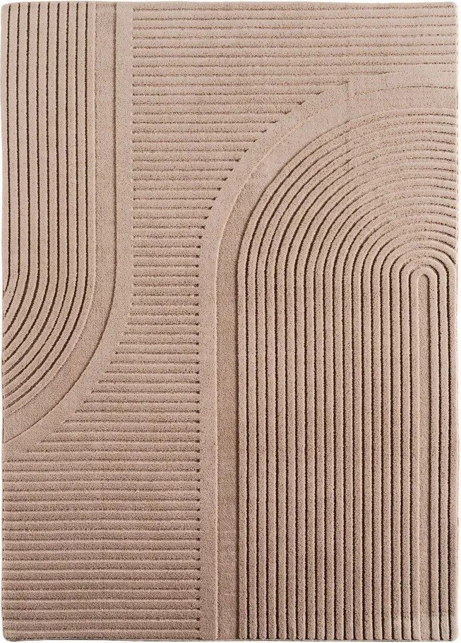 Beżowy dywan odpowiedni do prania 160x230 cm Pompei 1612 – Ayyildiz Carpets