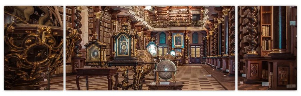 Obraz - Praga Clementinum (170x50 cm)