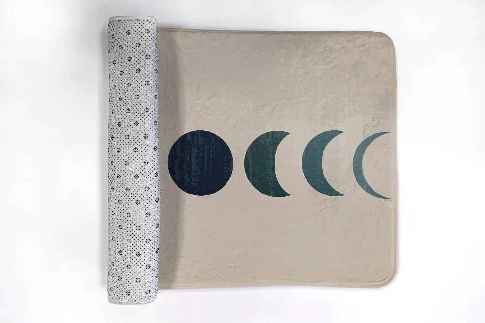 Antypoślizgowy dywanik łazienkowy Antypoślizgowy dywanik łazienkowy Geometryczny Wzór