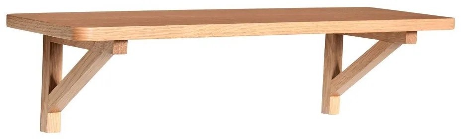 Półka w dekorze dębu 60 cm Arki – Hübsch