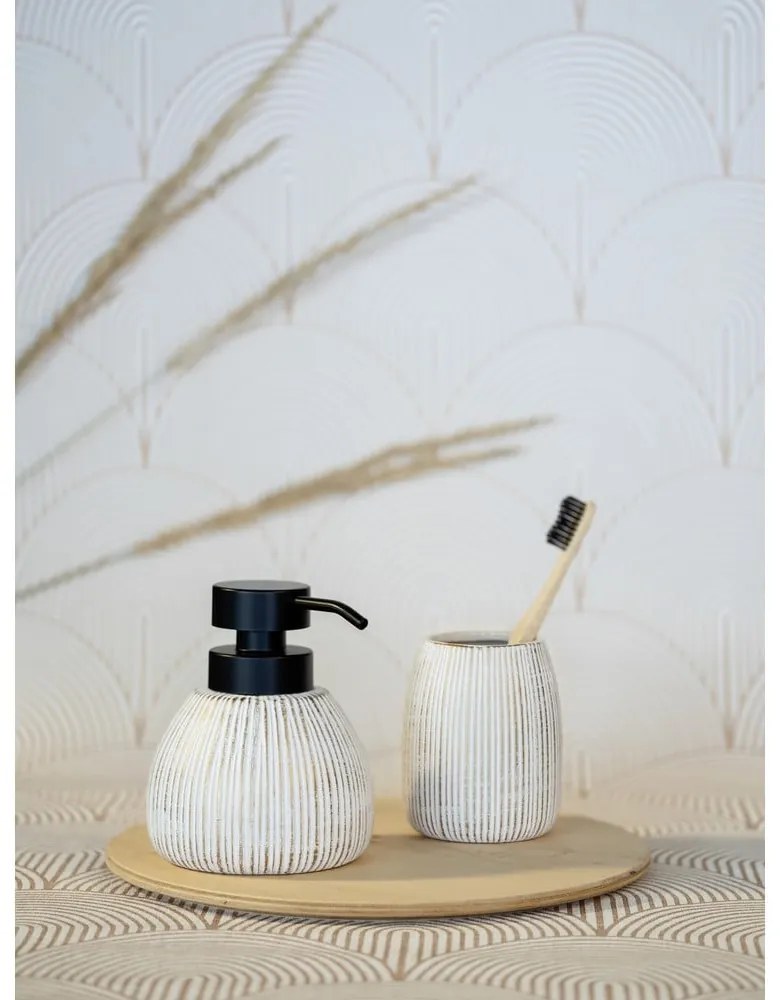 Biały dozownik do mydła ceramiczny 500 ml Pascoli – Wenko