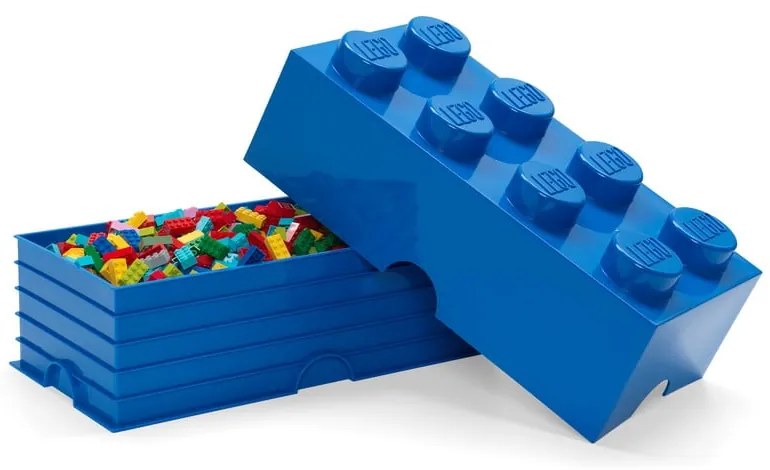Niebieski pojemnik LEGO®