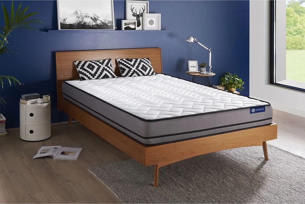 Materac Actiflex night 180x210cm, Grubosc : 20 cm, sprezyny kieszeniowe, Bardzo wysoki, 3 strefy komfortu
