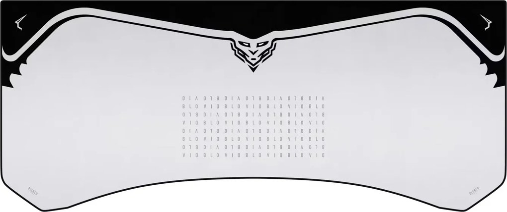 Podkładka ochronna na biurko Diablo X-Forge 120 cm, Nightwolf Moon