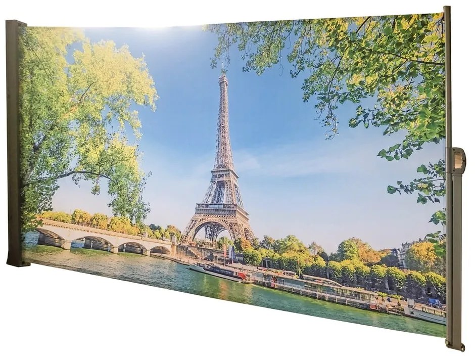 Metalowo-tekstylna osłona balkonowa 300x160 cm – Garden Pleasure