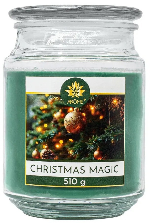 ARÔME Świeca 510 g, w szkle, Frosted Spruce