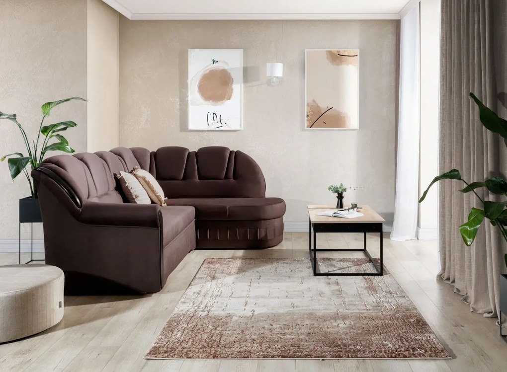 Dywan CODRILA BEIGE 80x150 beżowy ELTAP