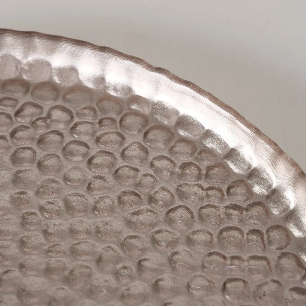Szklany talerz RADO, Ø 28 cm