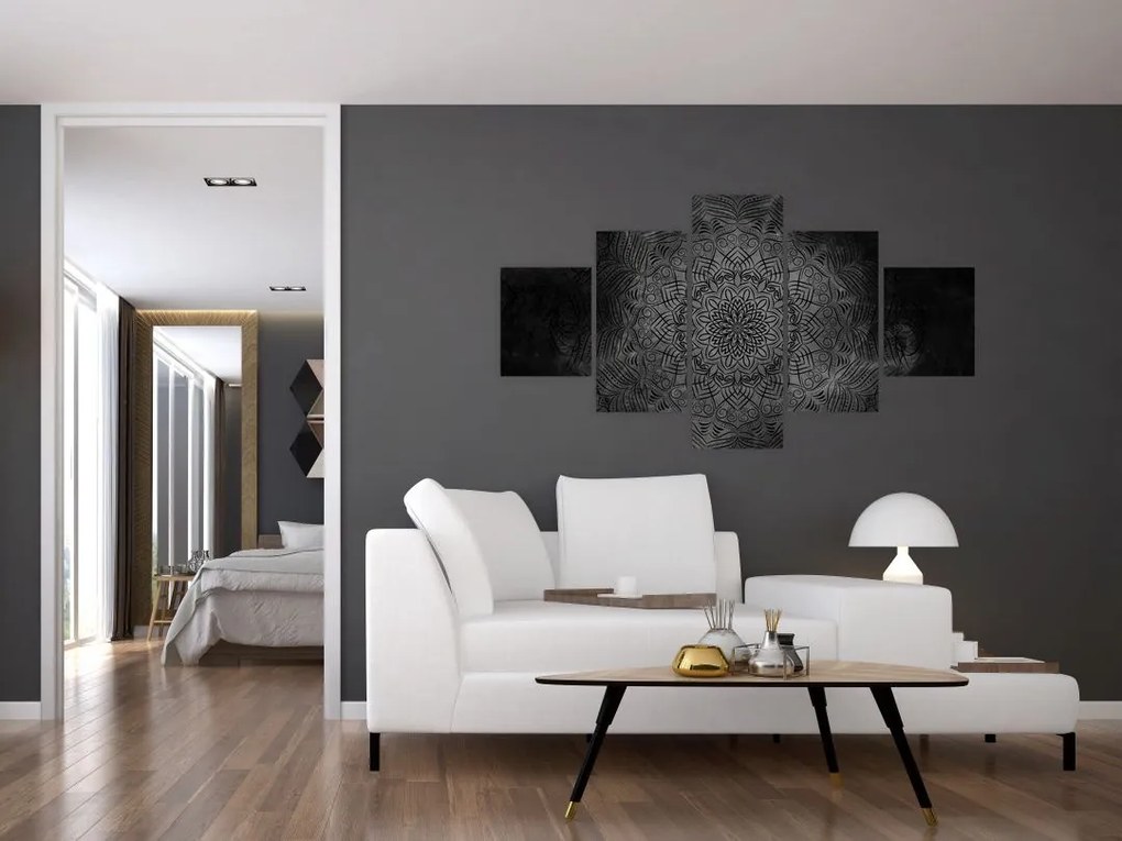 Obraz  - Mistyczna mandala (125x70 cm)