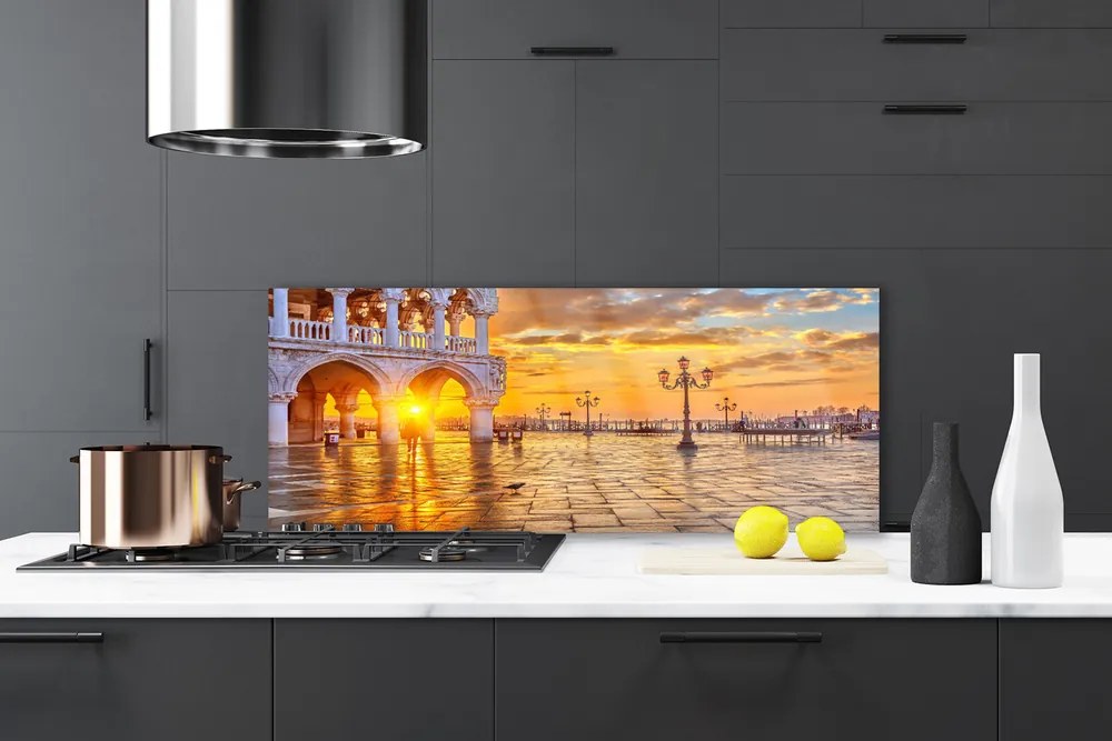 Panel Kuchenny Słoneczne Aleje W Parku