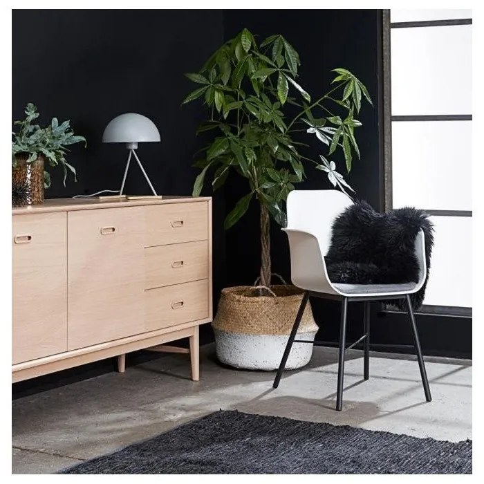 Białe krzesło Unique Furniture Wrestler