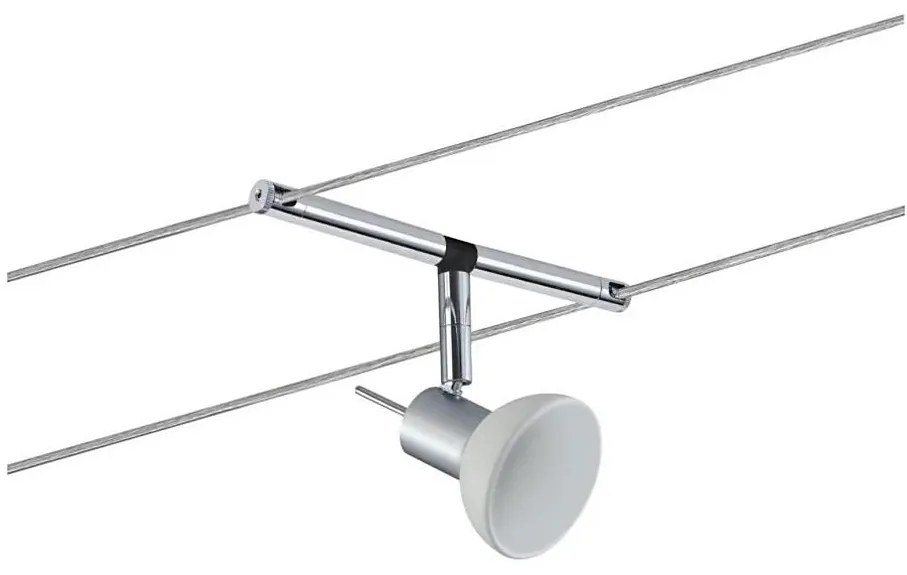 Paulmann 94131 - 1xGU5,3/10W Lampa punktowa SHEELA 12V chrom błyszczący