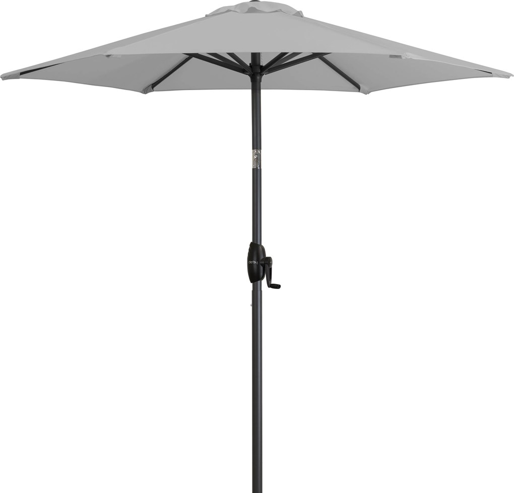 Derby BASIC LIFT NEO parasol ogrodowy 180 cm jasnoszary