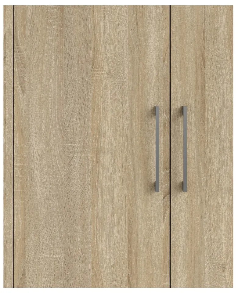 Regał modułowy w dekorze dębu 89x113 cm Prima – Tvilum