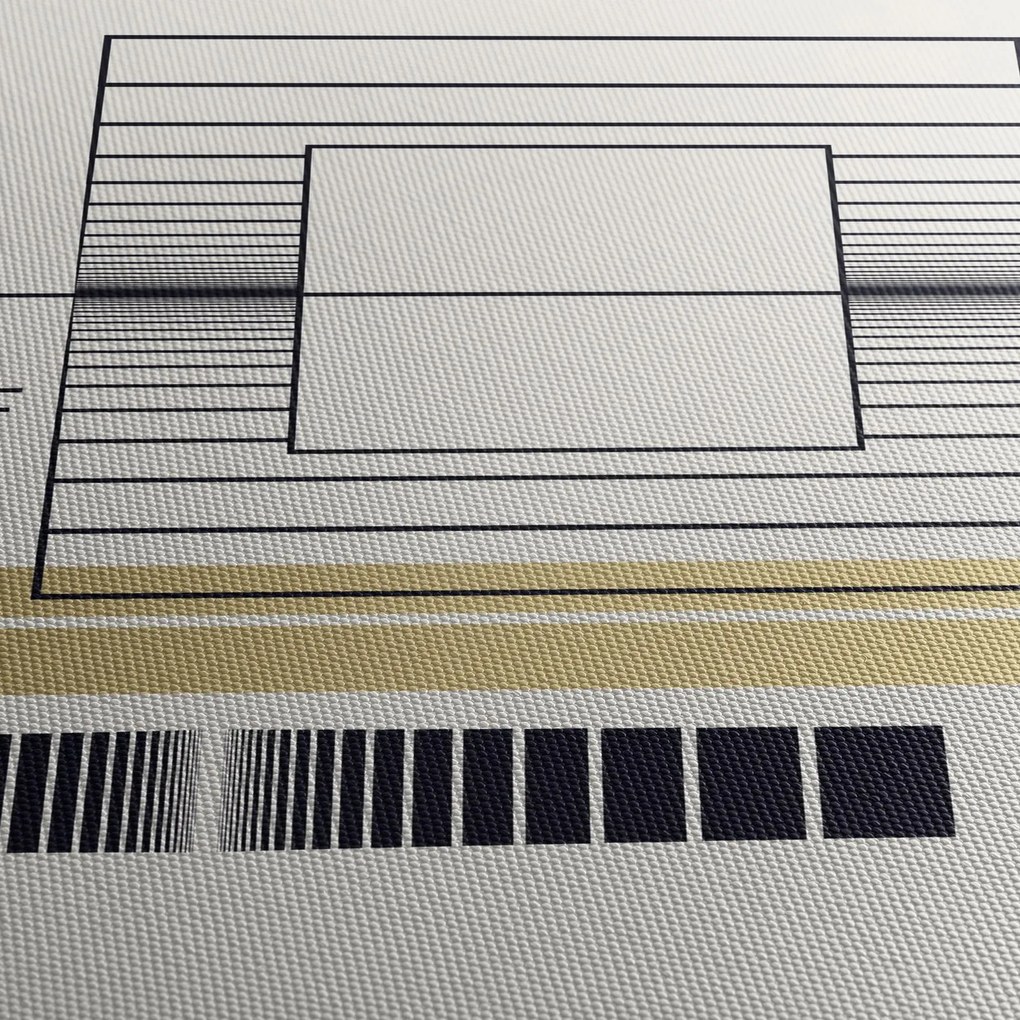 Obraz - Kształty geometryczne N⁰6 (170x50 cm)